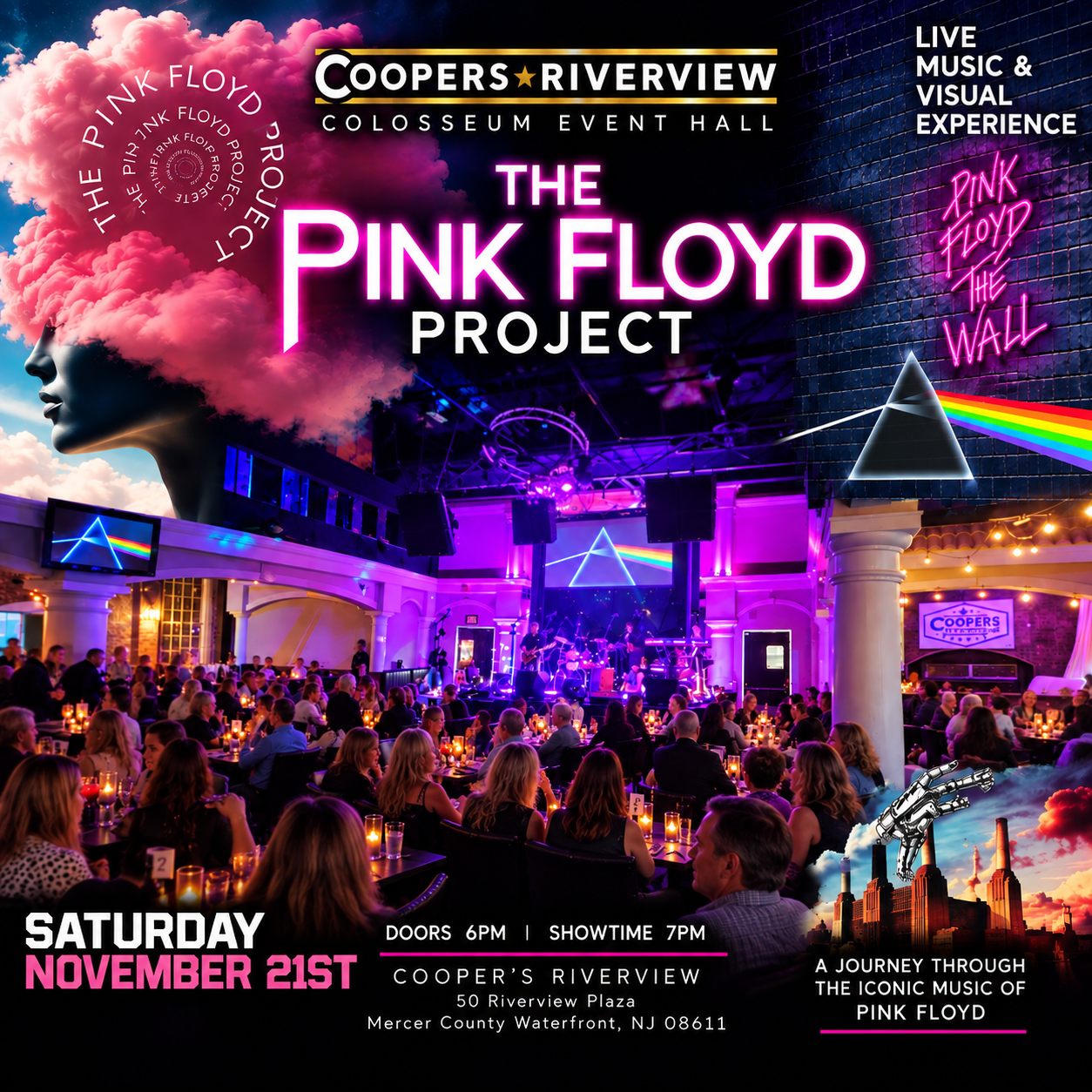 The Pink Floyd Project Performing Selections from Wish You Were